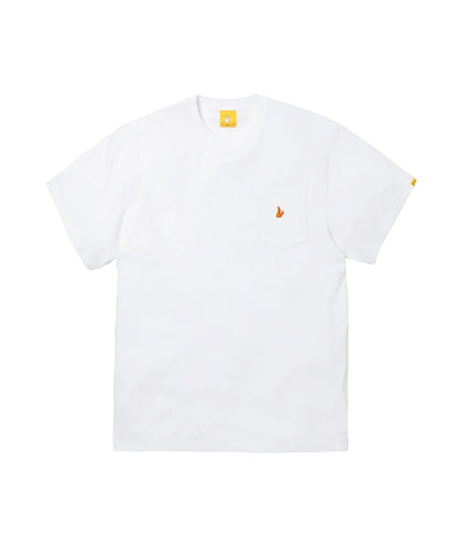 One point Icon Pocket T-shirt(White)