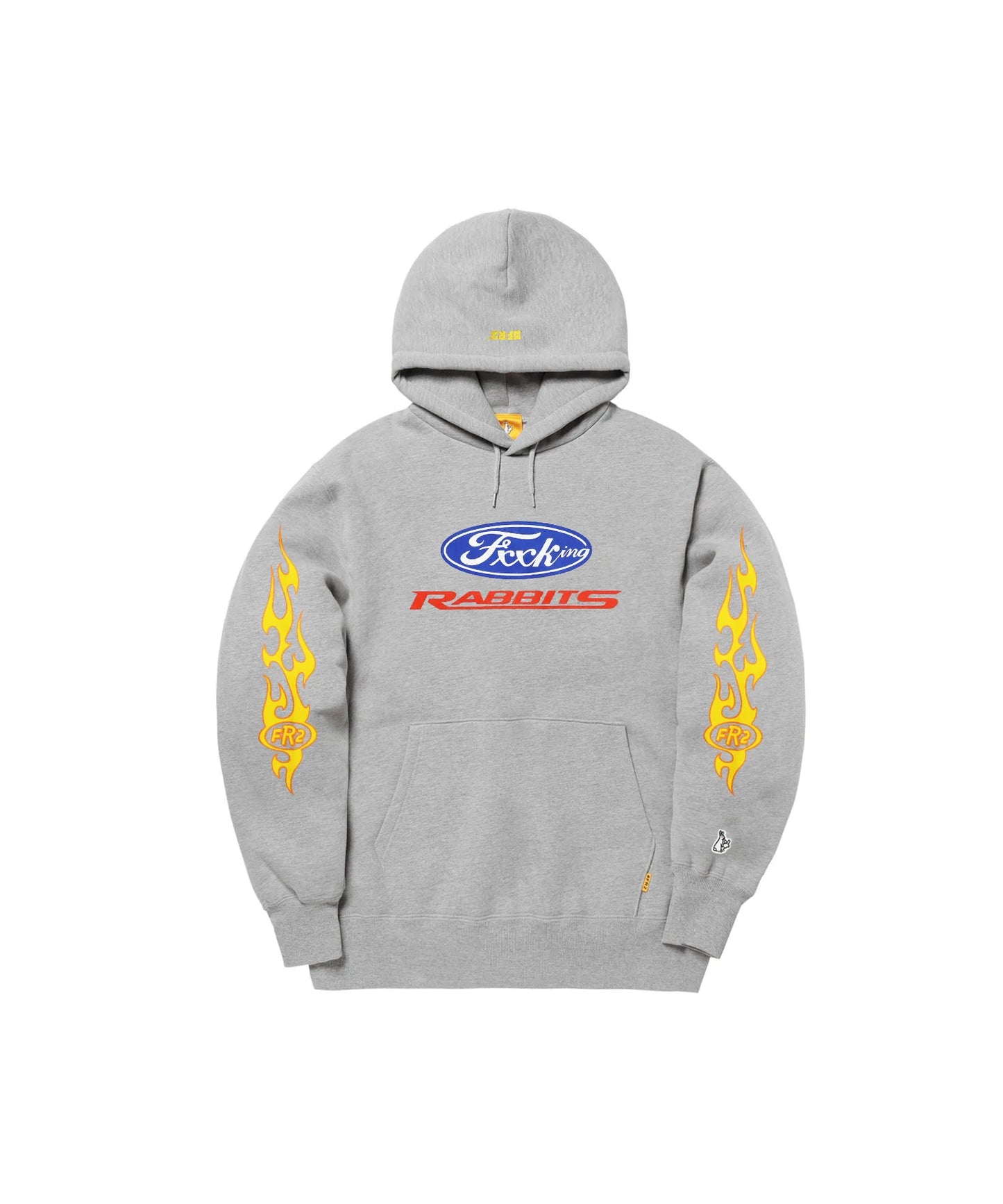 Various Fxxking RABBITS Logo Hoodie