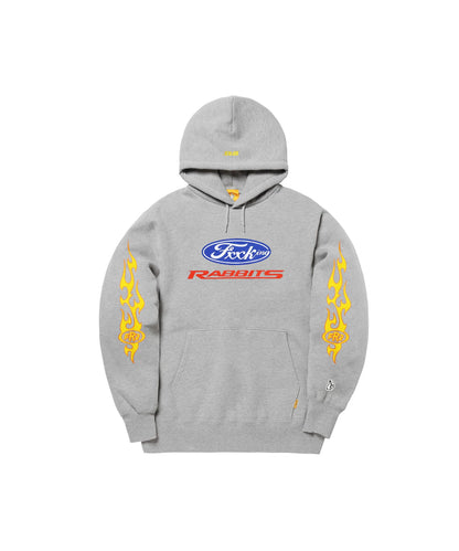 Various Fxxking RABBITS Logo Hoodie