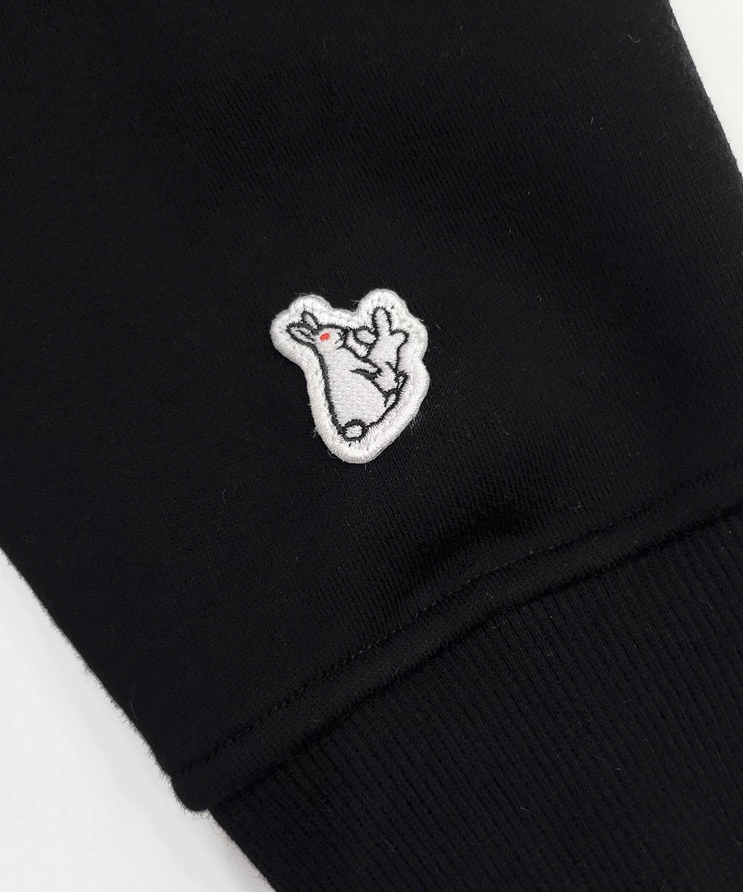 Rhinestone Logo Hoodie