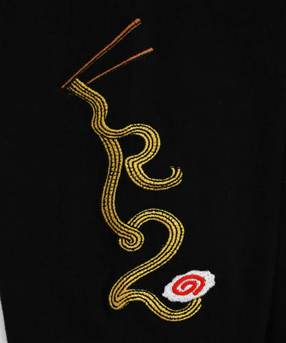Rabbit Noodle Long-sleeve T-shirt