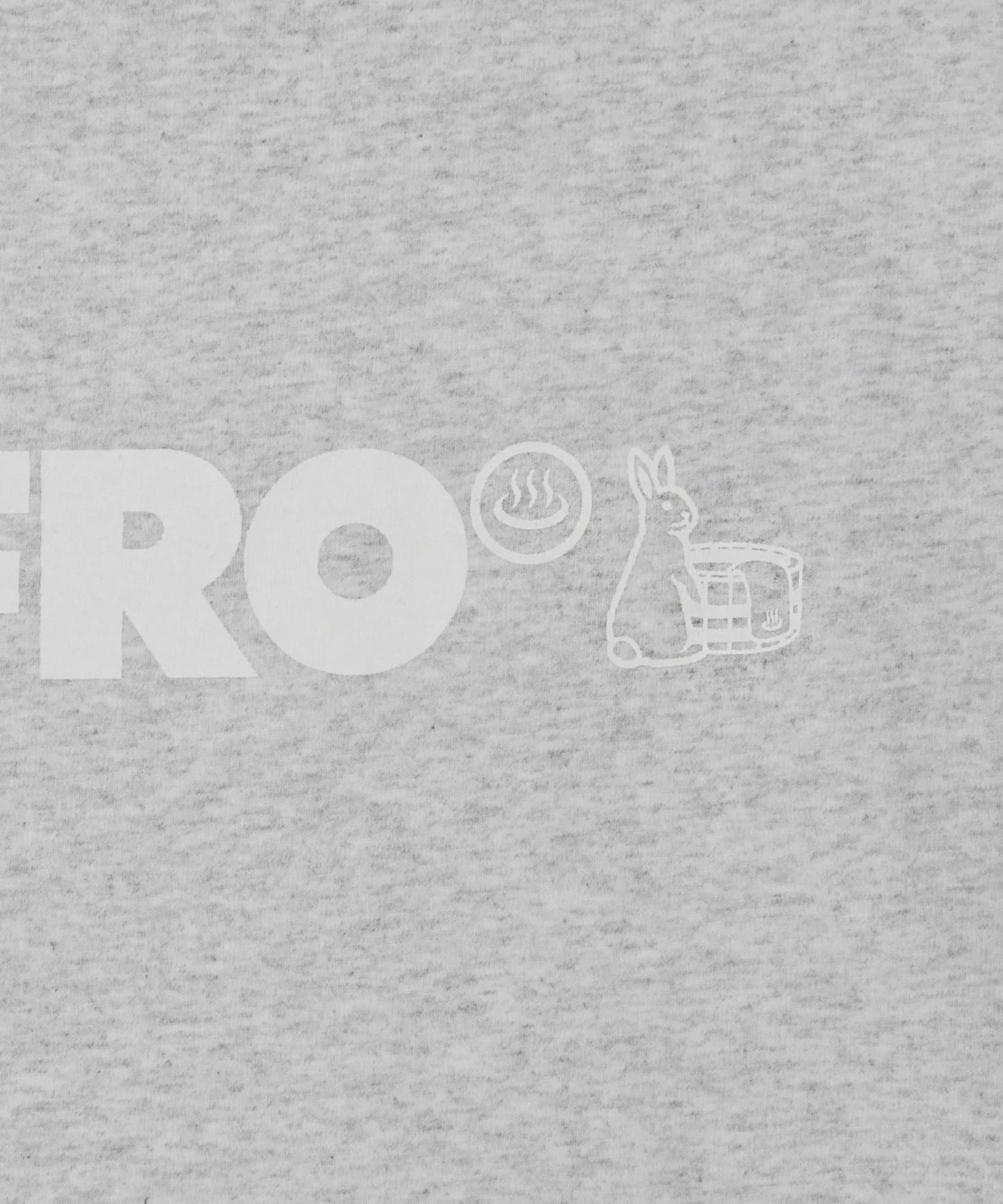 FROCLUB collaboration with #FR2 Message Longsleeve T-shirt