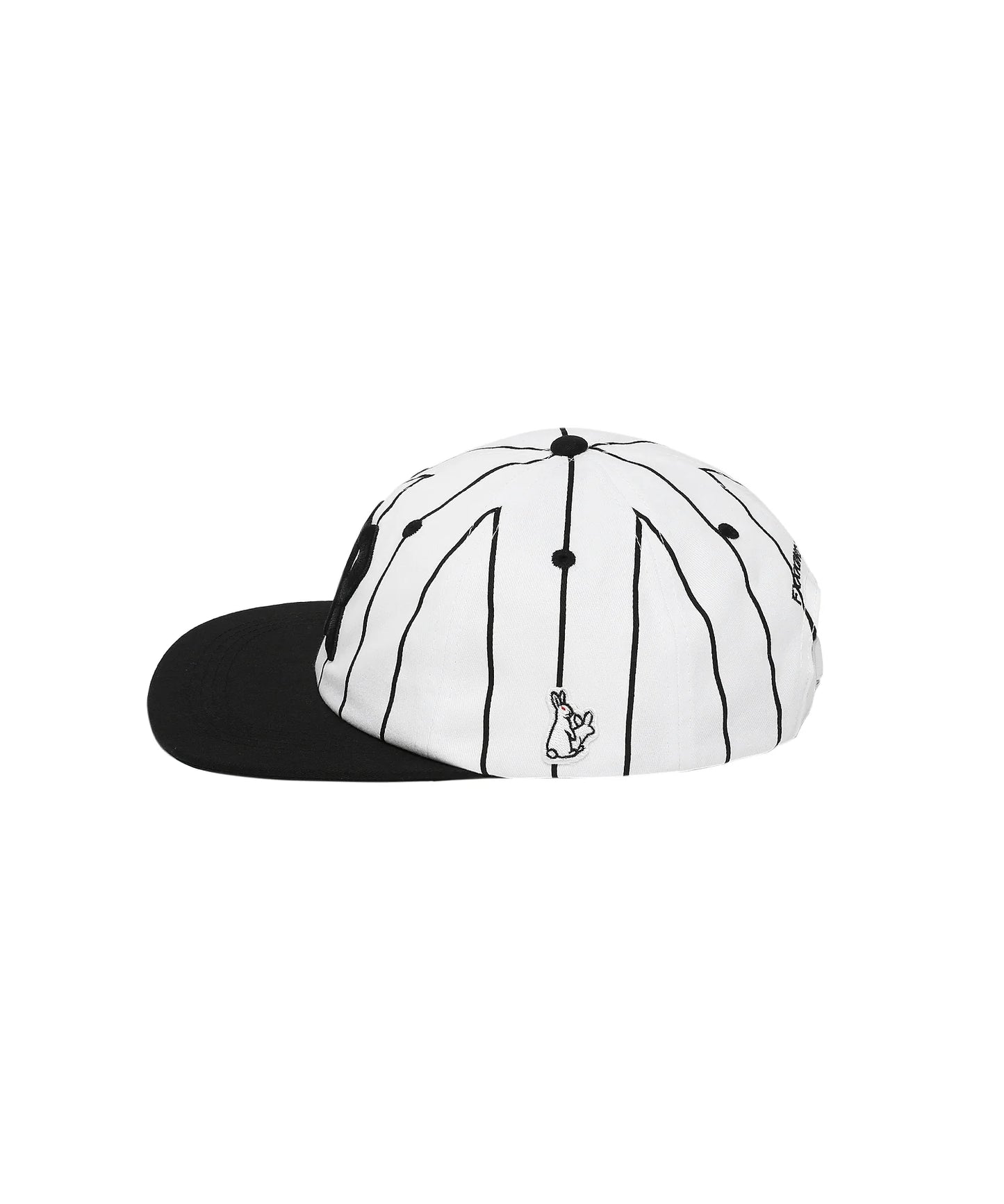 Embroidery Pin stripe Cap