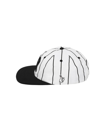 Embroidery Pin stripe Cap