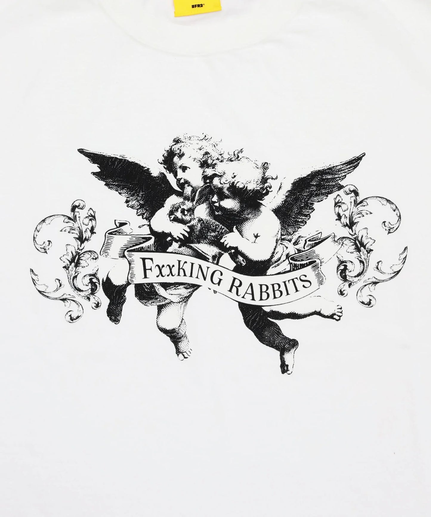 Angels with Rabbit T-shirt