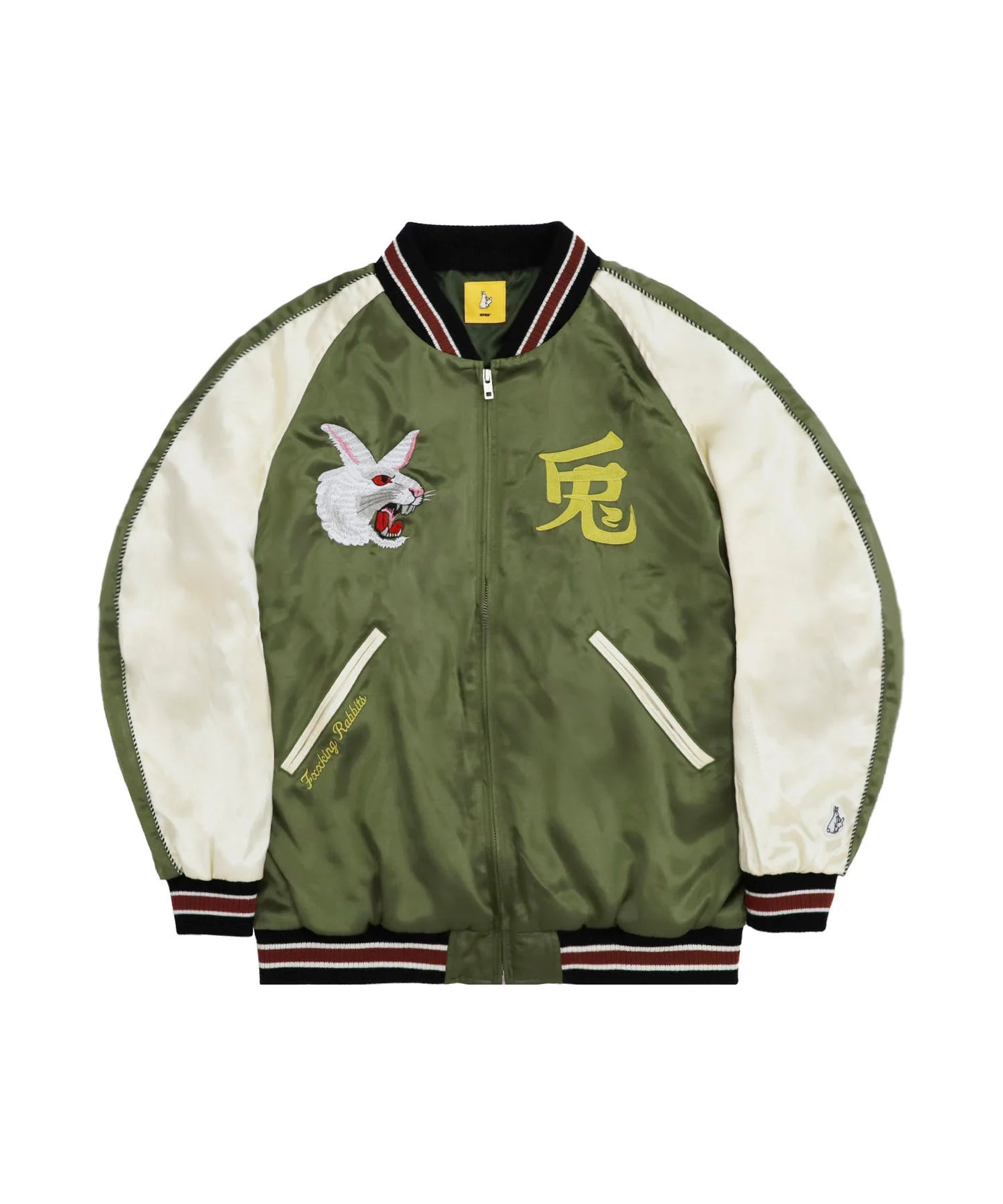 頭狂色情兎 Souvenir Jacket