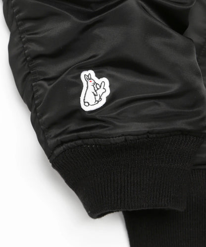 Photo Collage Bomber Jacket(MA-1)