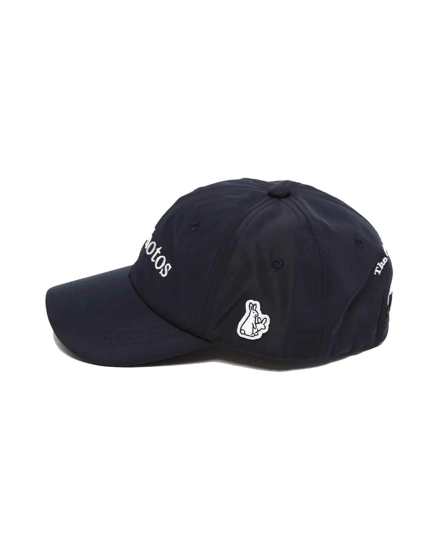 No Photos Embroidery Six Panel Cap[FRA382]