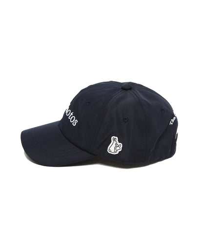No Photos Embroidery Six Panel Cap[FRA382]