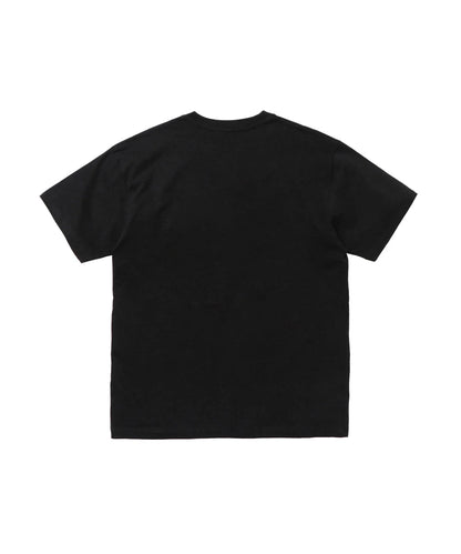 USA Cotton Small Box Logo Embroidery T-shirt