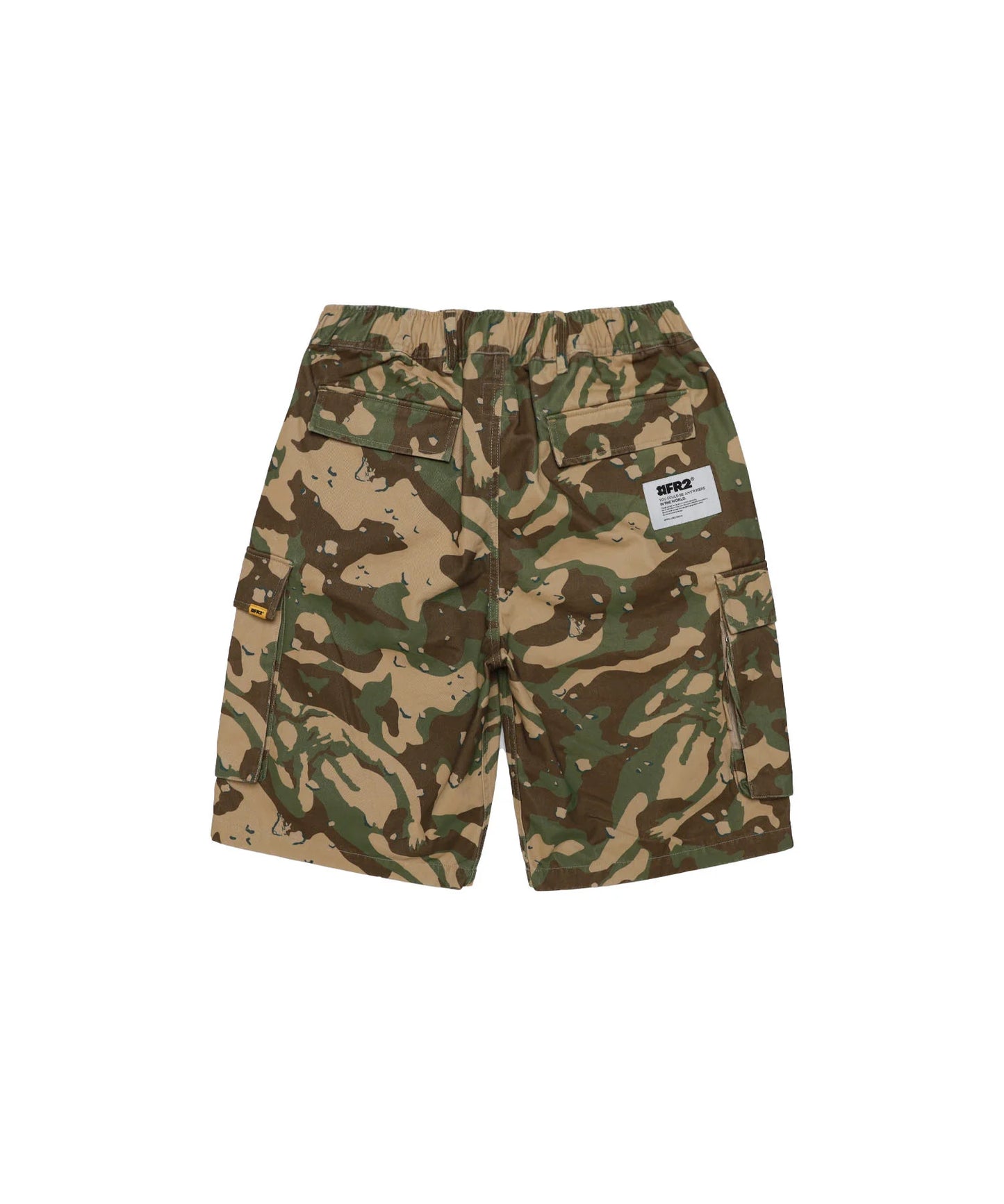 Military Wide Cargo Short Pants