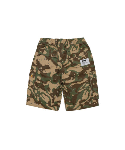Military Wide Cargo Short Pants