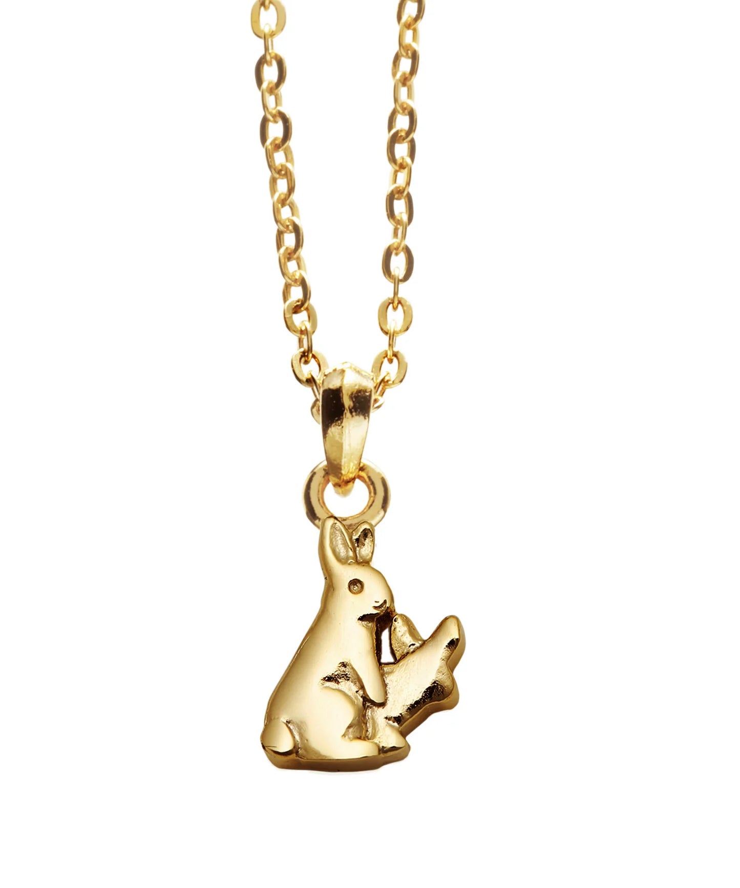Rabbits Icon Necklace