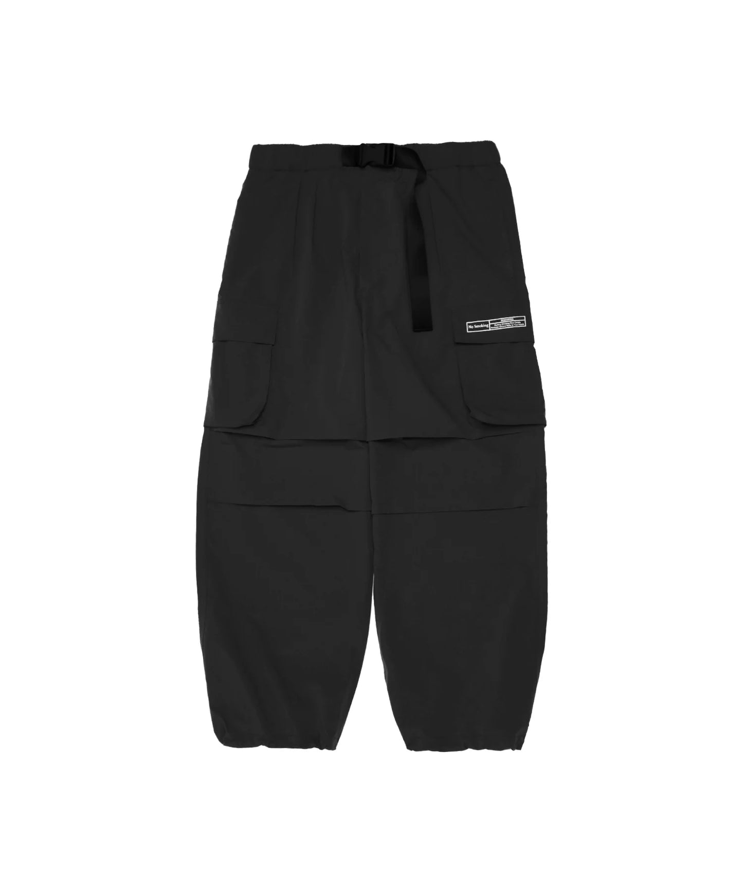 Micro Ripstop Wide Cargo Pants