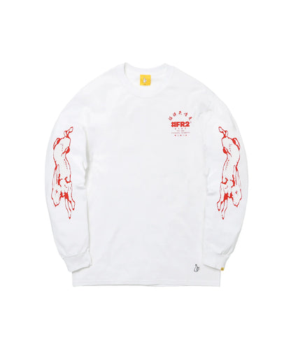 Bouncing Rabbit Longsleeve T-shirt