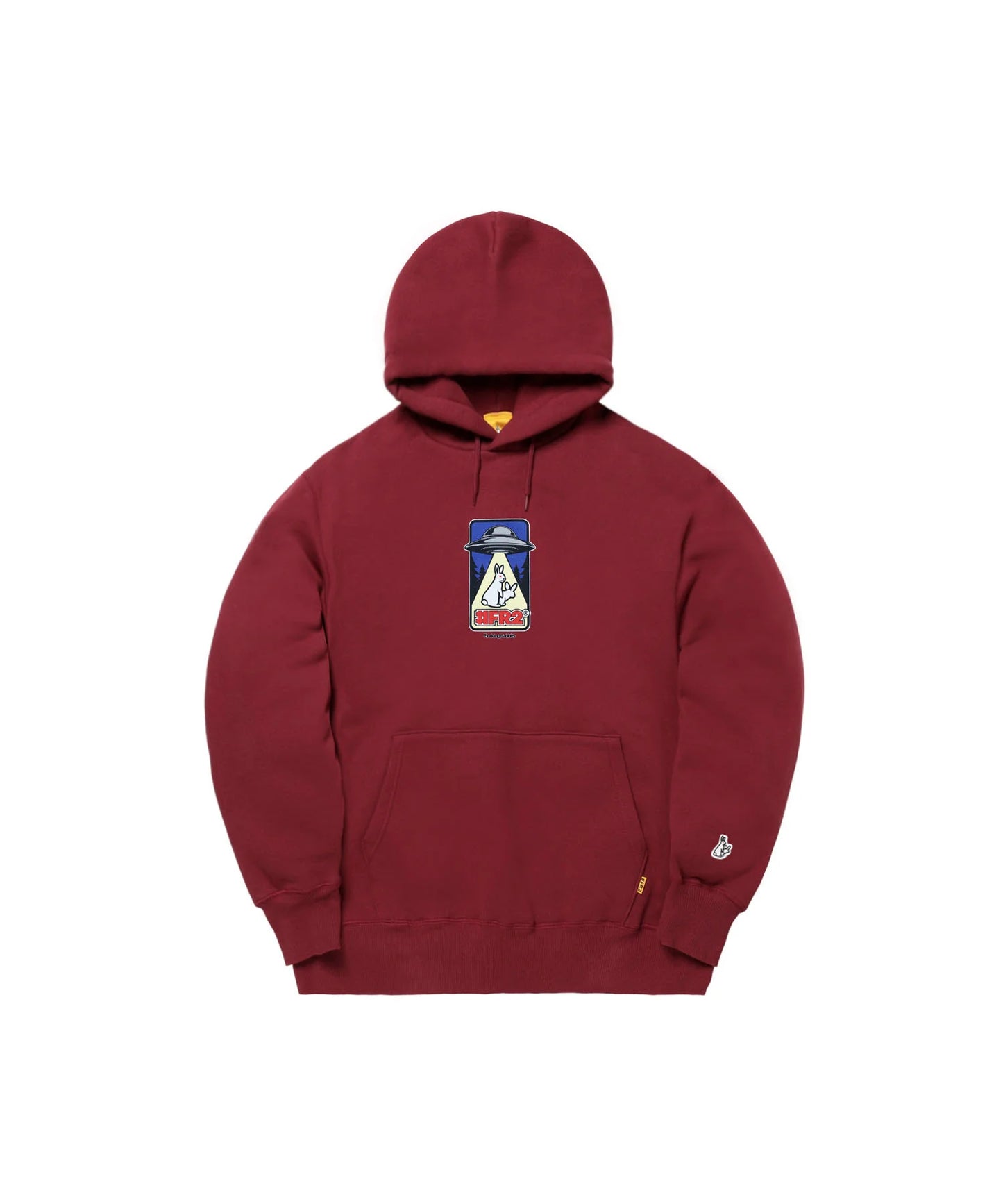 Rabbits Abducted by UFO Hoodie