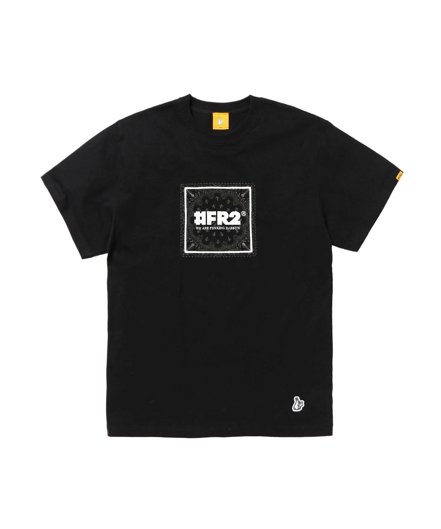 Embroidery Box Paisley Logo T-shirt