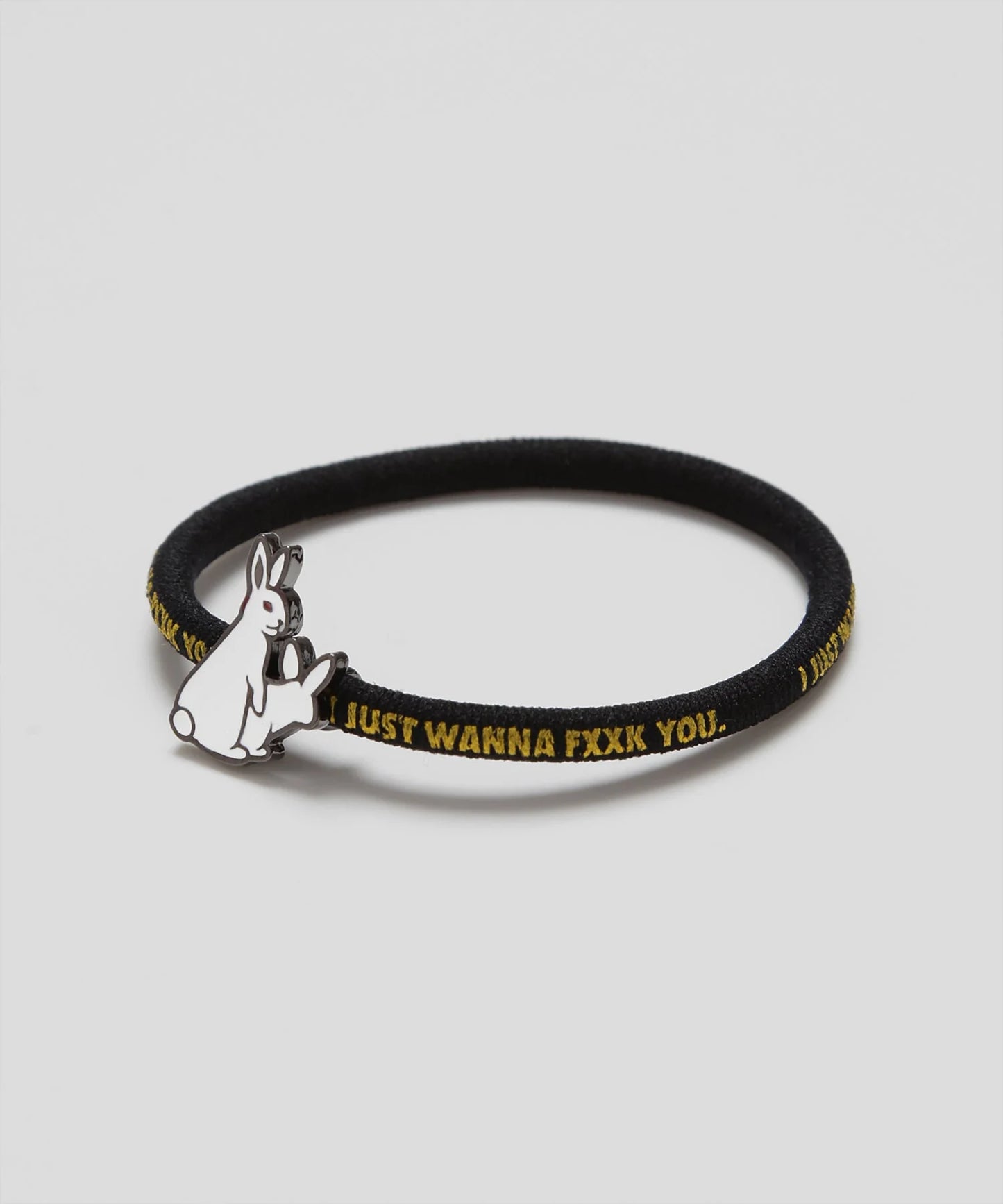Fxxking Rabbits Hair Elastic