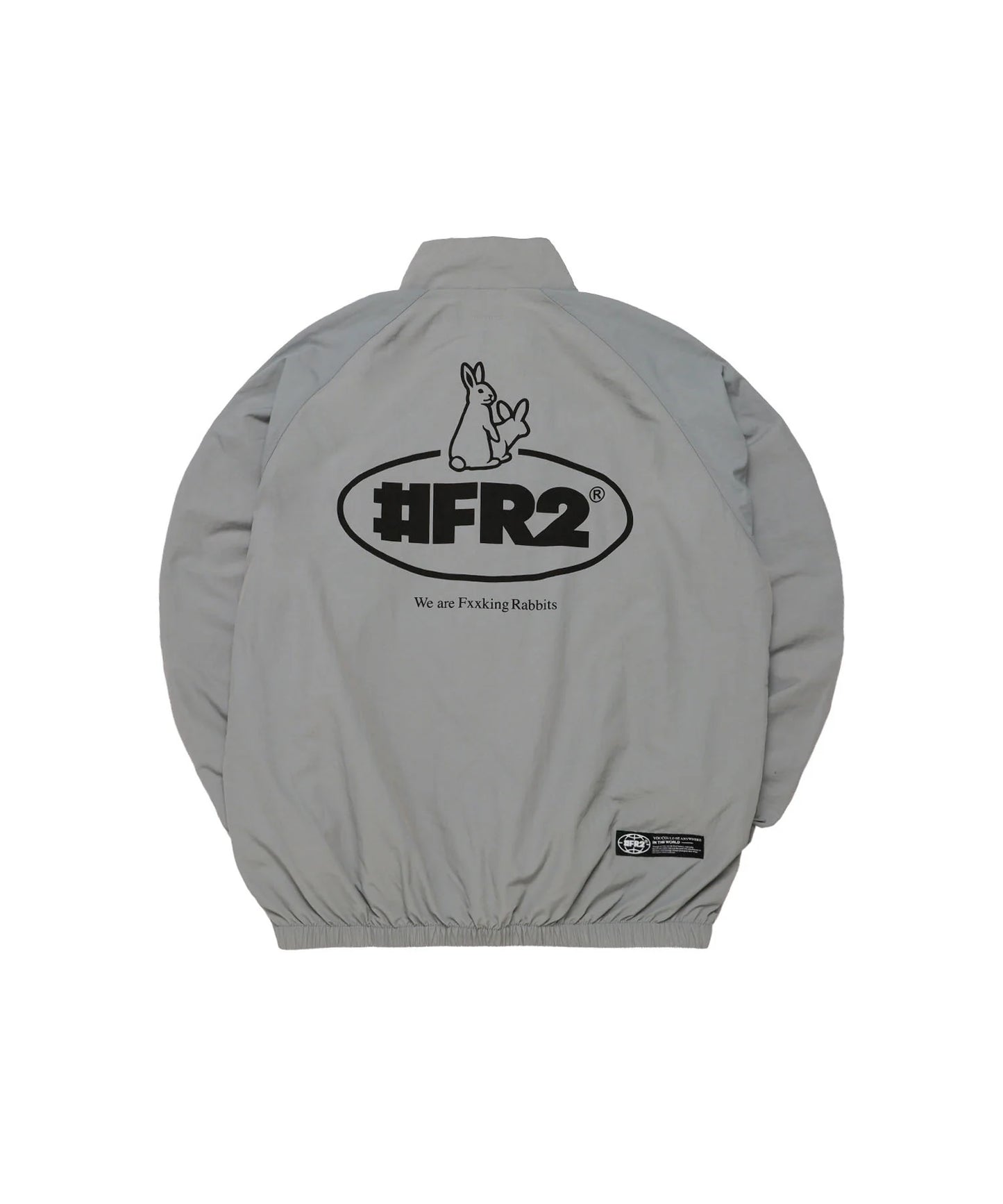 #FR2 Oval Icon Nylon Training Jacket