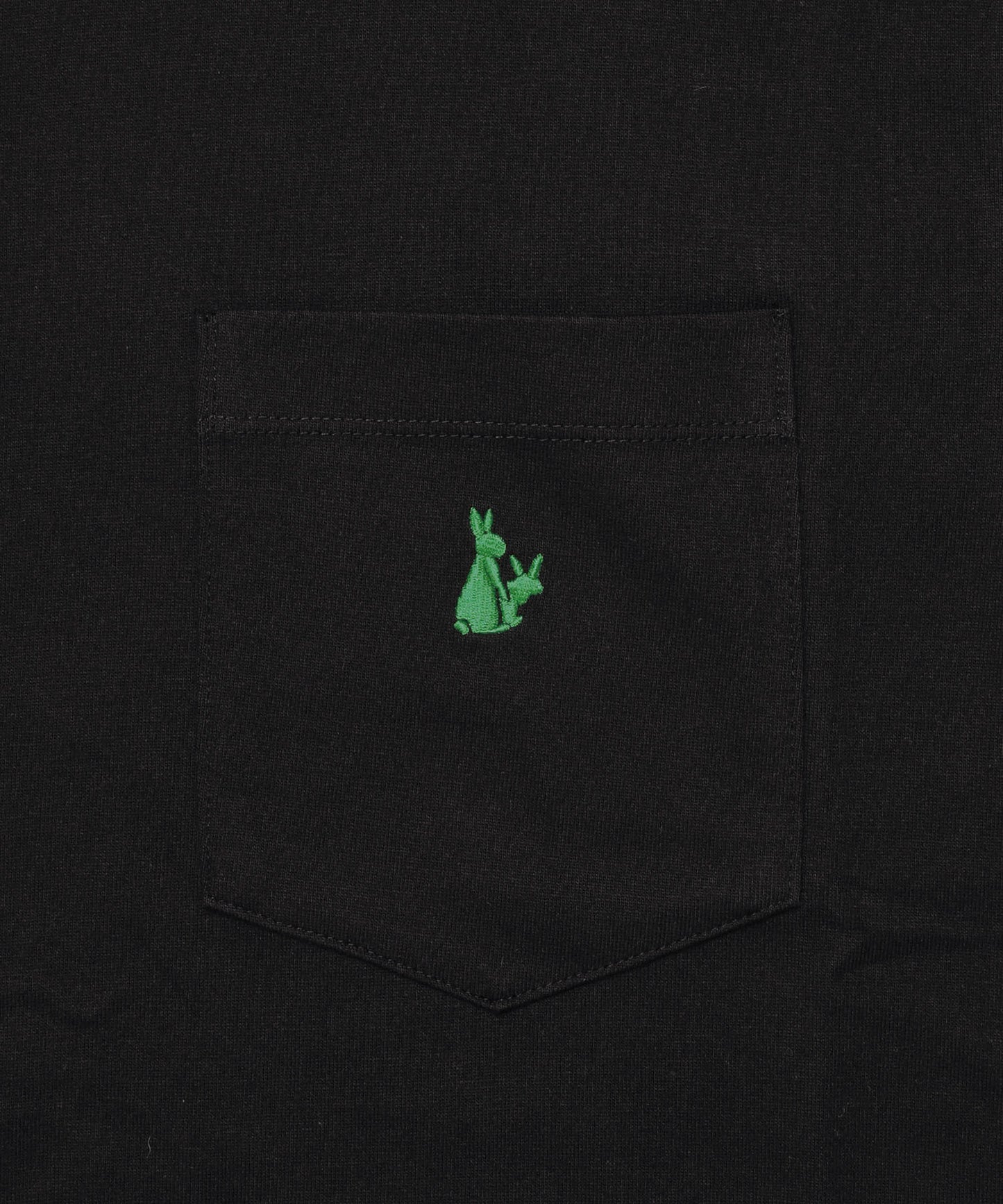 One point Icon Pocket T-shirt(Black)