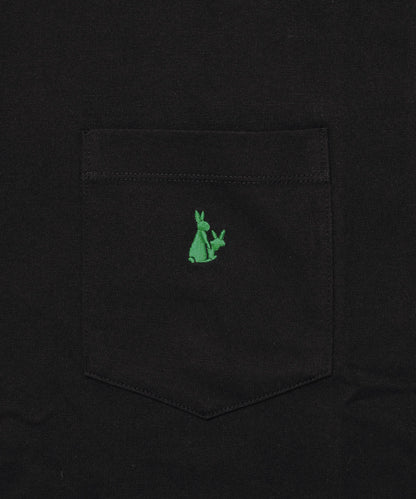 One point Icon Pocket T-shirt(Black)