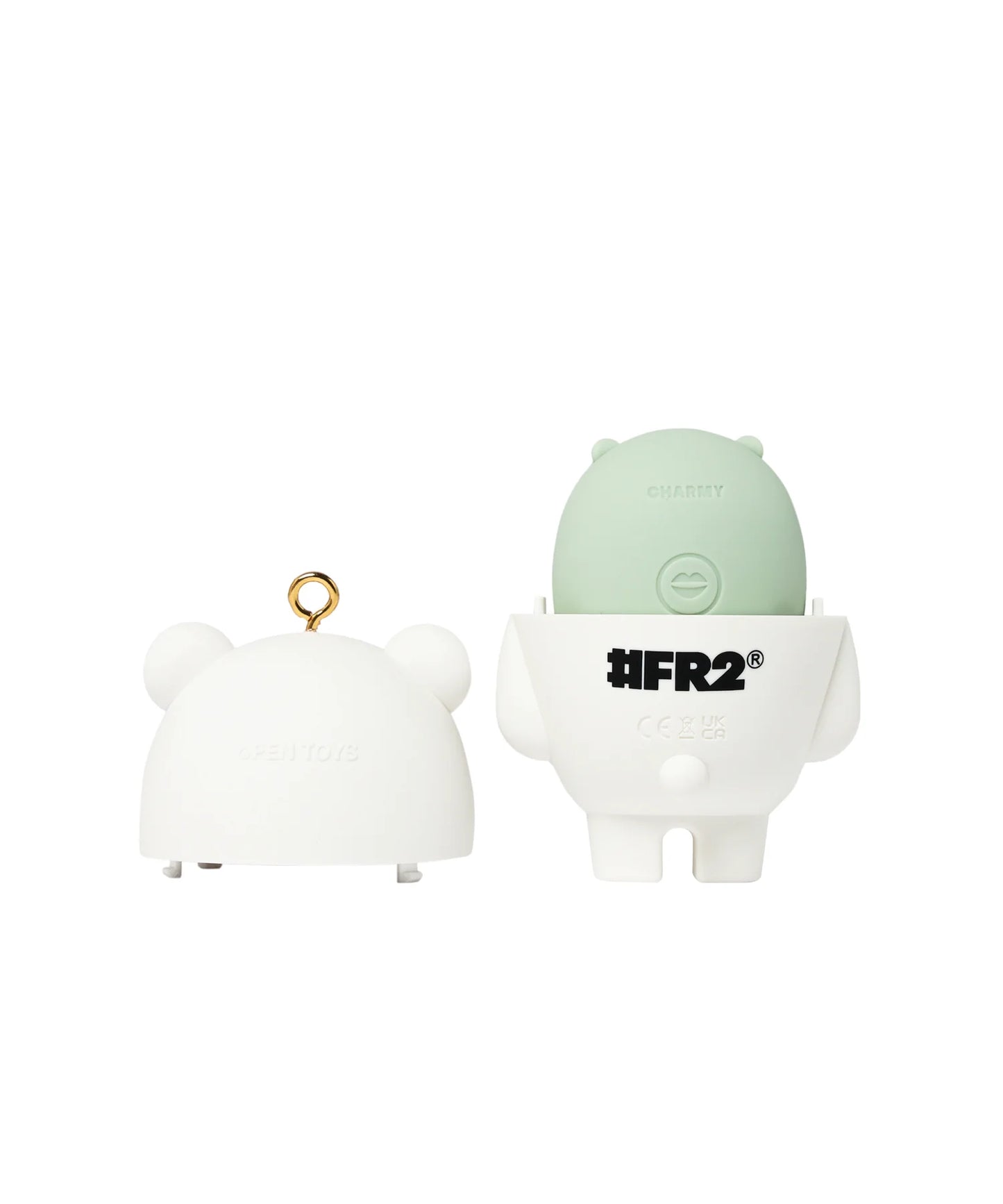 ⓇPENTOYS collaboration with #FR2 Jumpoo BRIGHT WHITE