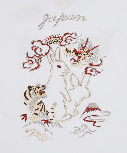 Embroidery Souvenir T-shirt