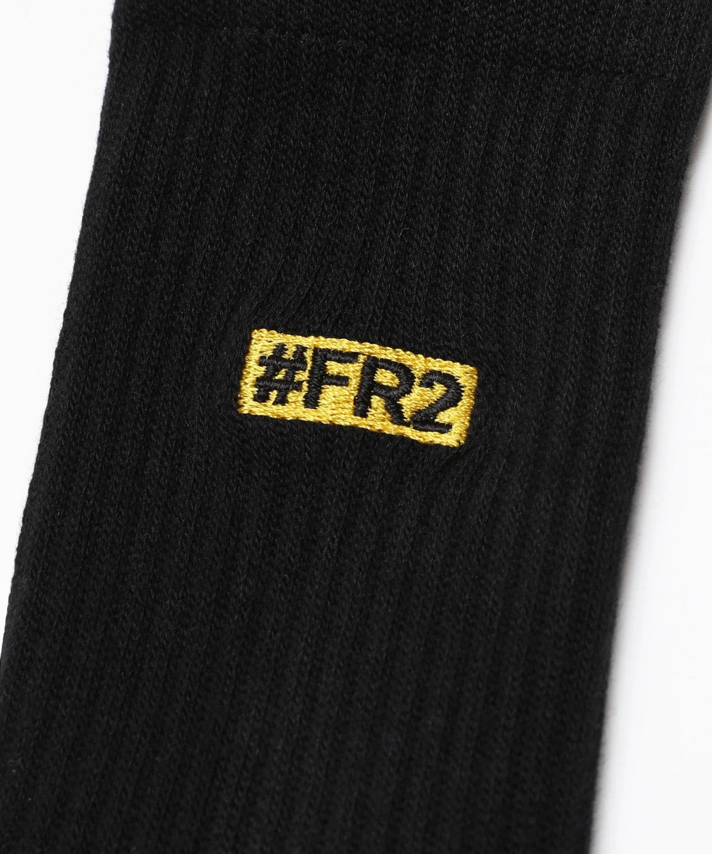 Yellow Box Logo Socks