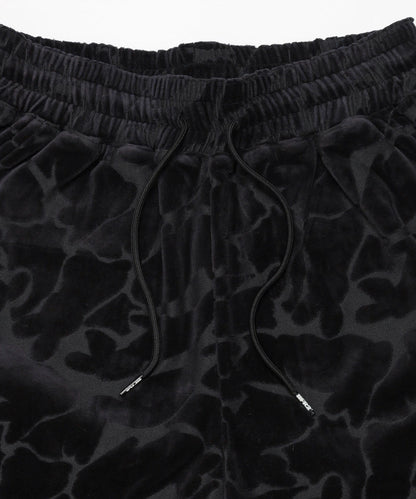 Pile Jacquard Rabbits Camo Short Pants