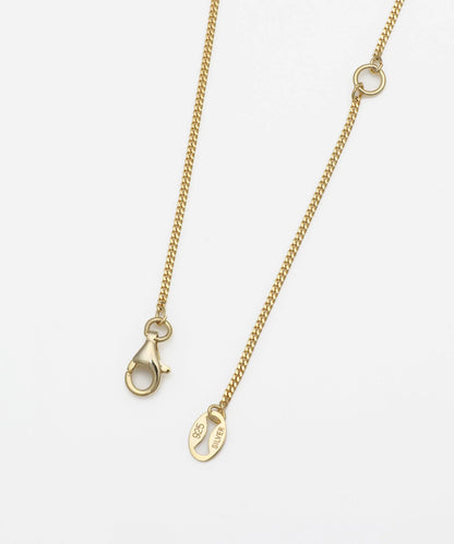 RTA Subway Card Necklace -Silver925-