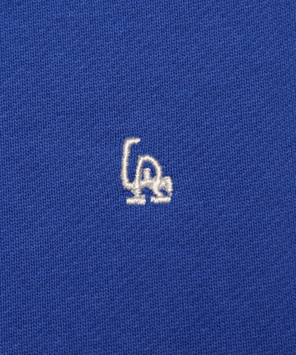 Full Pattern Icon Logo Zip‐up Hoodie