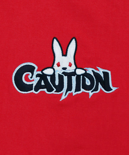 CAUTION Rabbit T-shirt