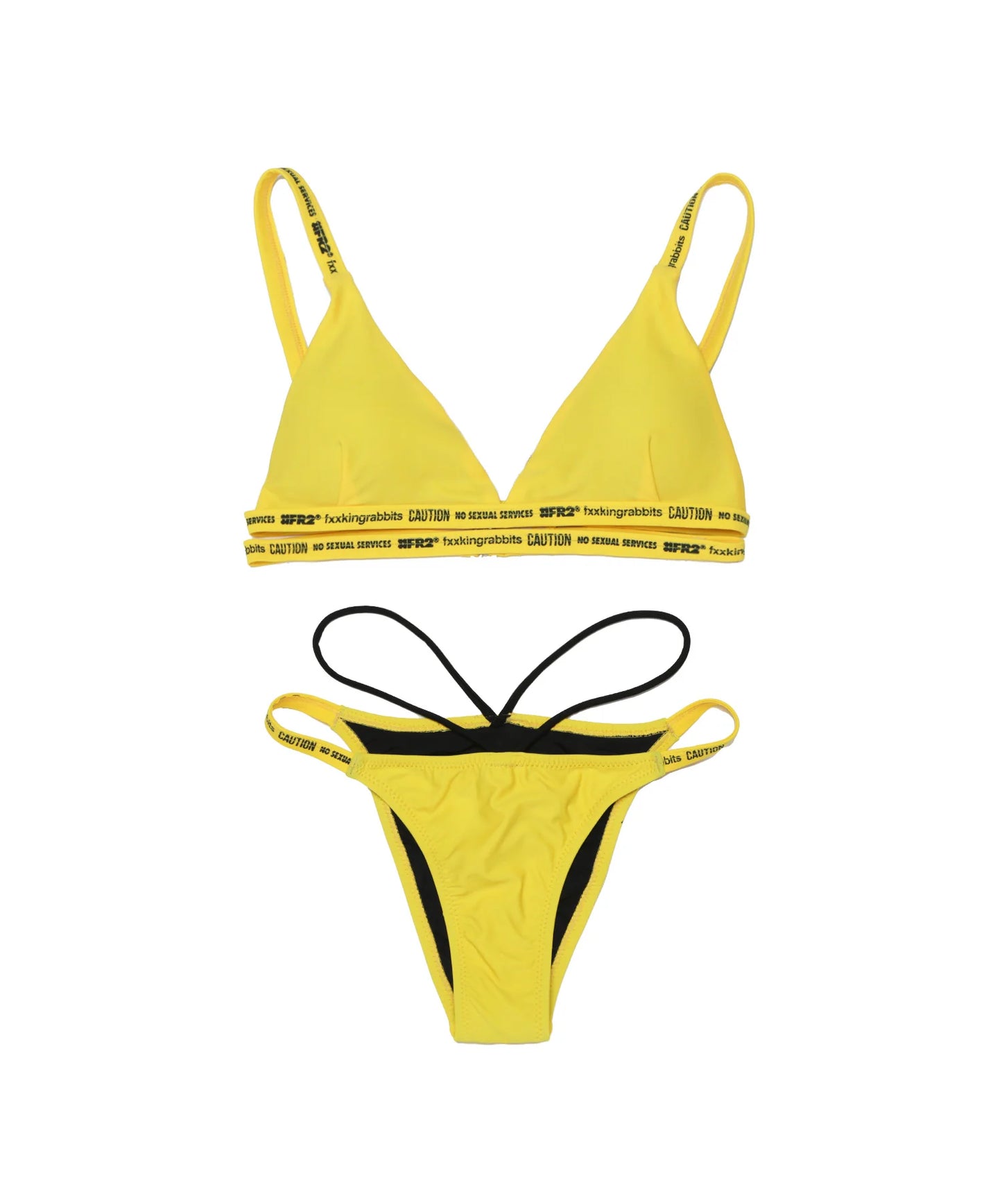 2lines Triangle Bikini