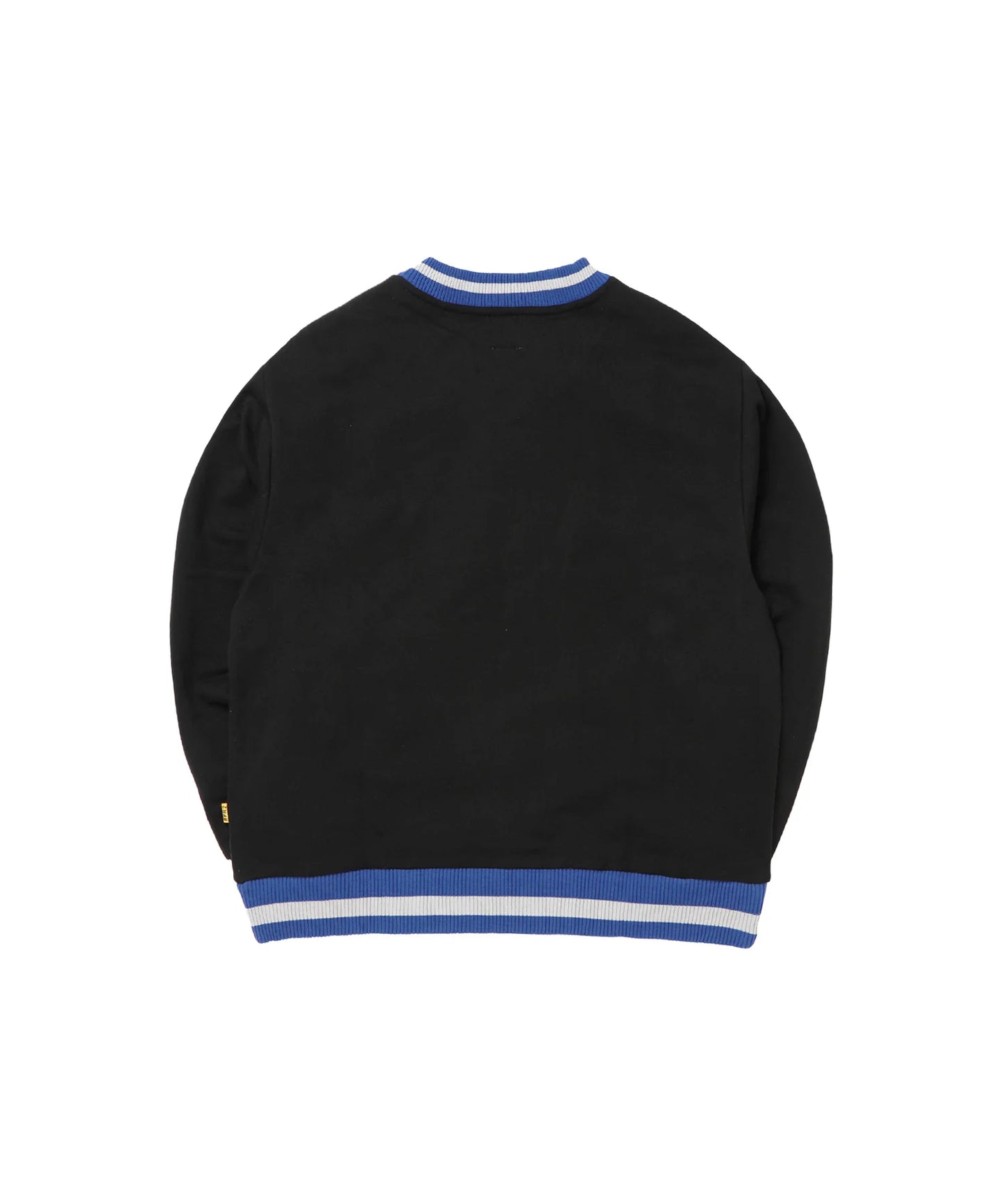 V-neck Line Rib Sweatshirt