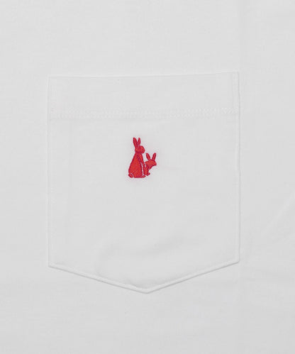 One point Icon Pocket T-shirt(White)