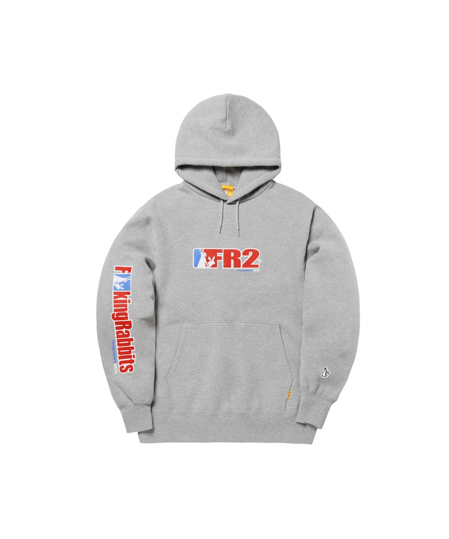 Tricolor Logo Hoodie