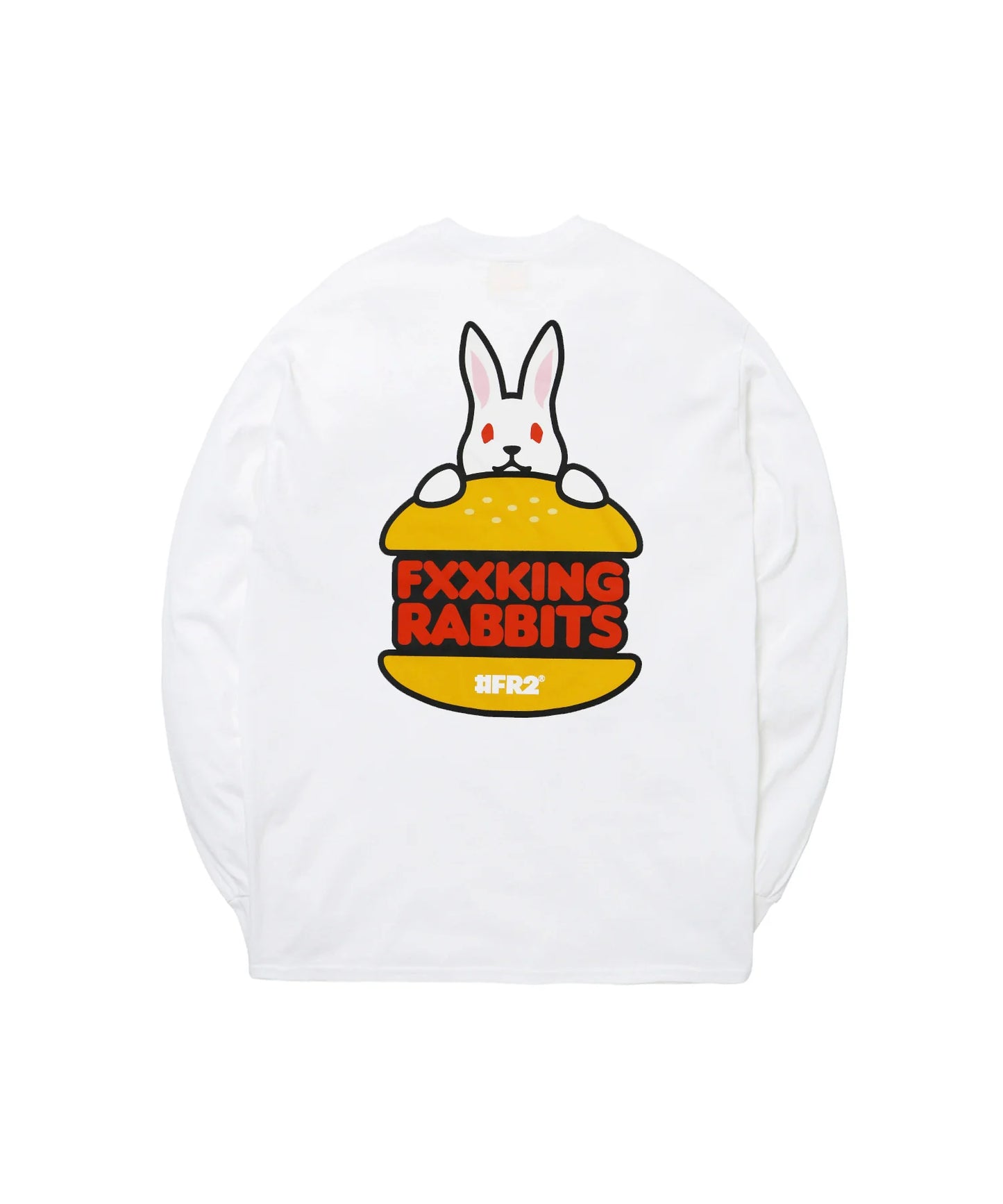 Rabbit Burger Longsleeve T-shirt