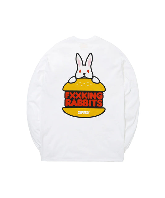 Rabbit Burger Longsleeve T-shirt