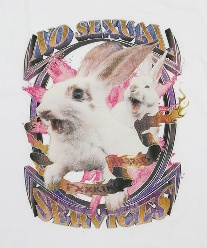 NO SEXUAL SERVICES Rabbits T-shirt