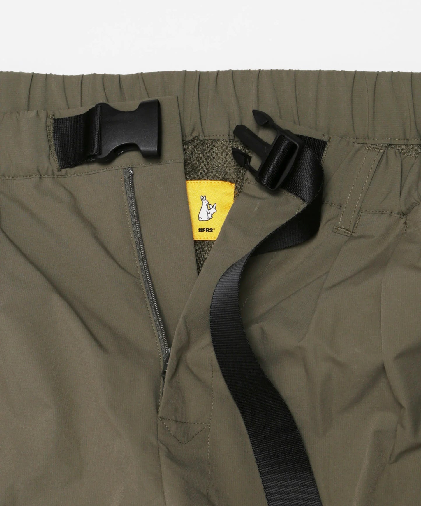 Micro Ripstop Wide Cargo Pants
