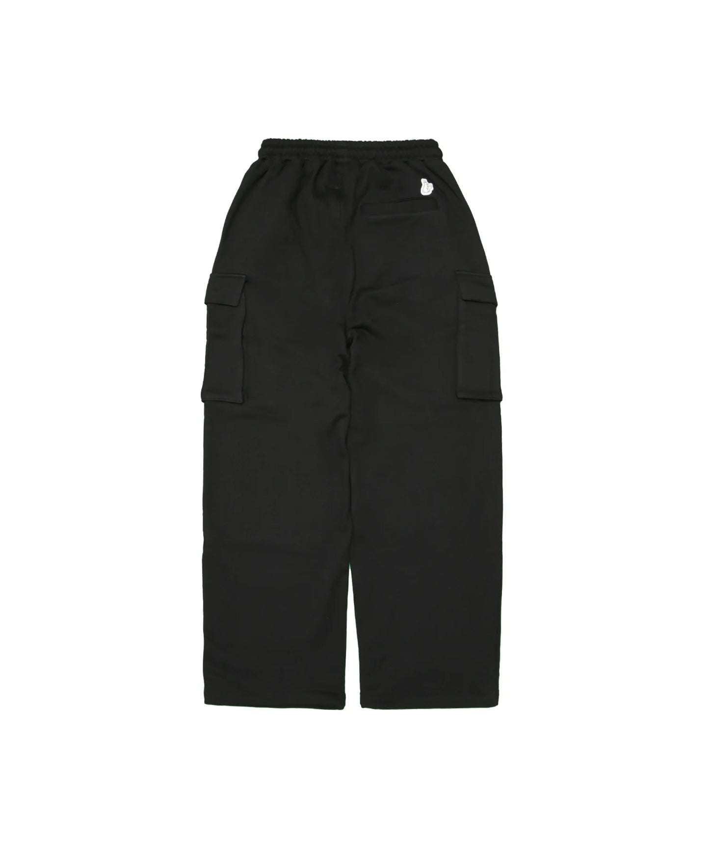 Wide Sweat Cargo Pants