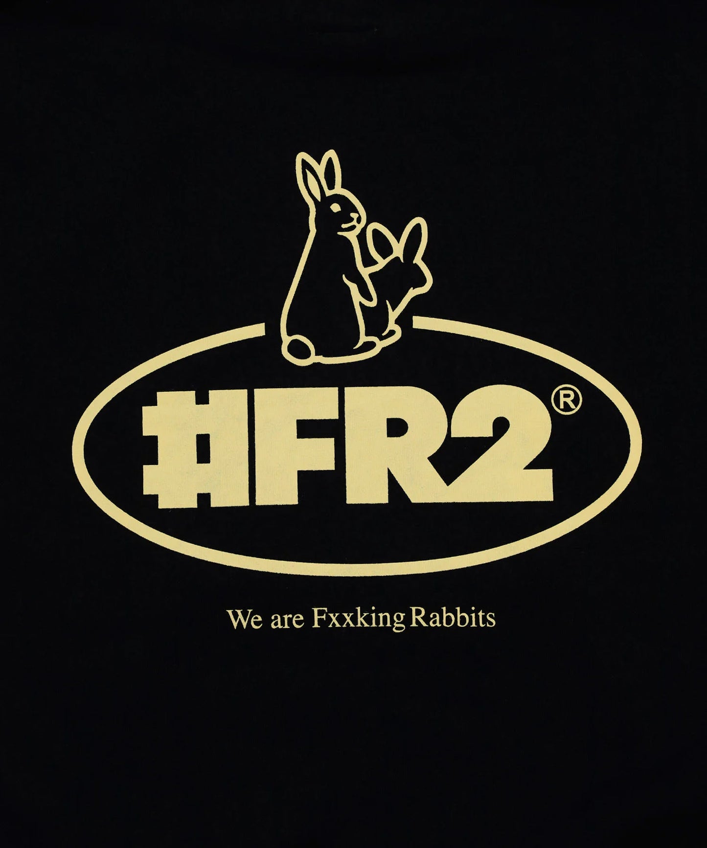 #FR2 Oval Icon Hoodie