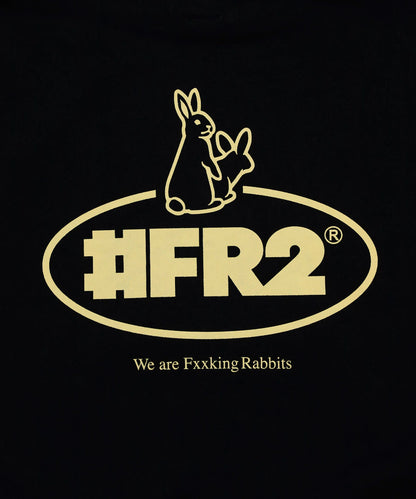 #FR2 Oval Icon Hoodie