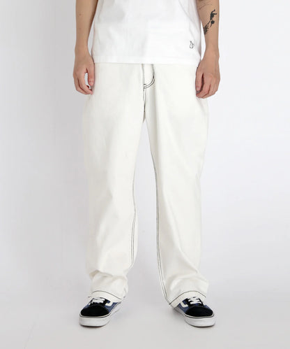 #FR2 Logo Wide Denim Pants