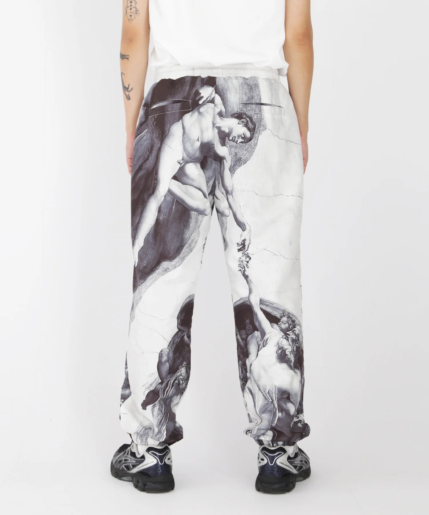 Creation of Adam Full Pattern Pants