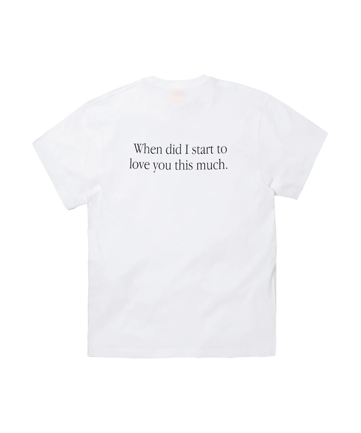 ＃FR2 Photo ‐love you this much‐ T-shirt