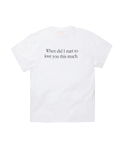 ＃FR2 Photo ‐love you this much‐ T-shirt