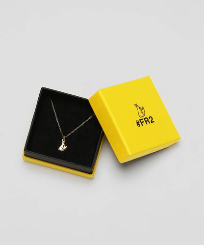 Rabbits Icon Necklace