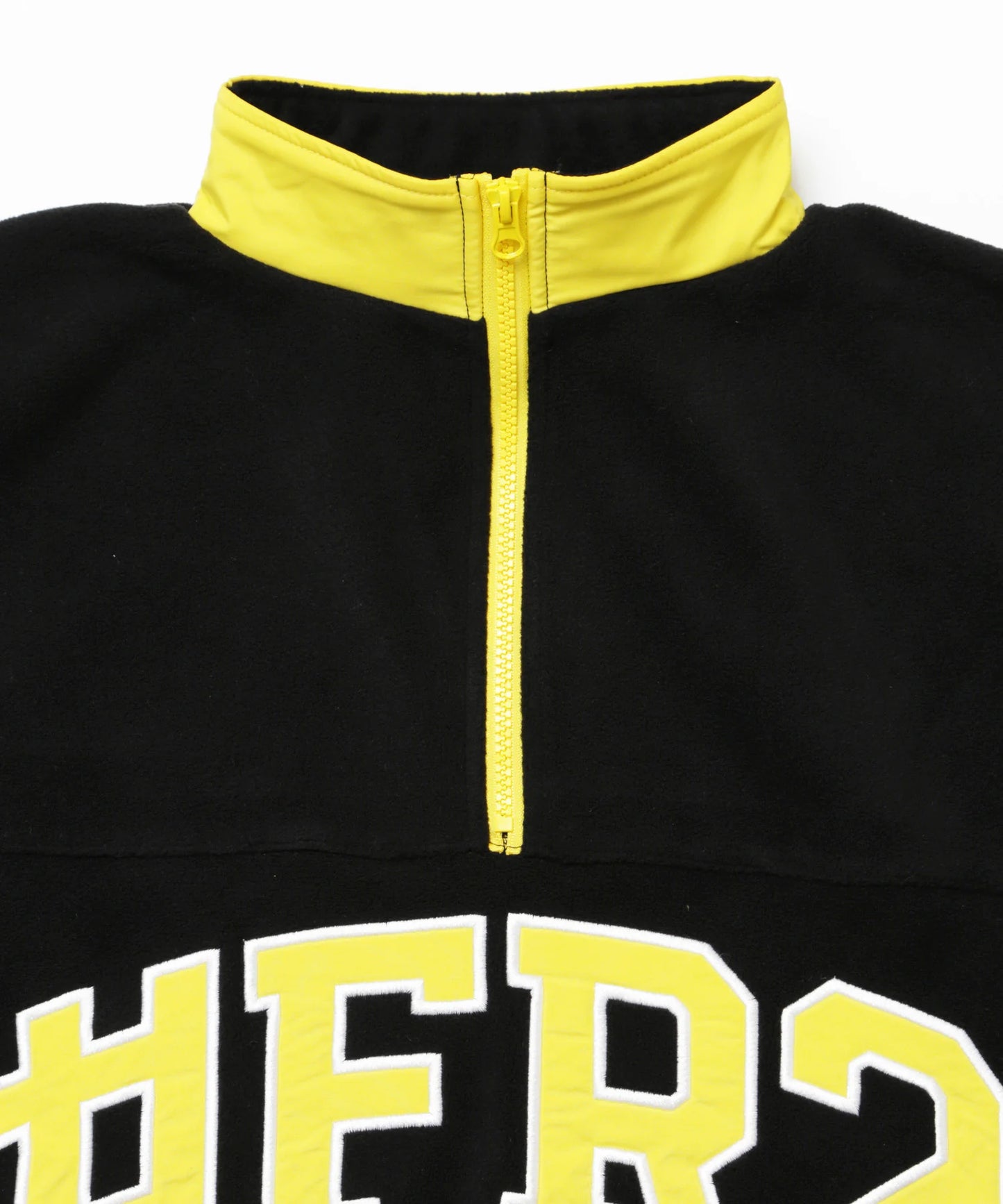 Fleece half zip Top