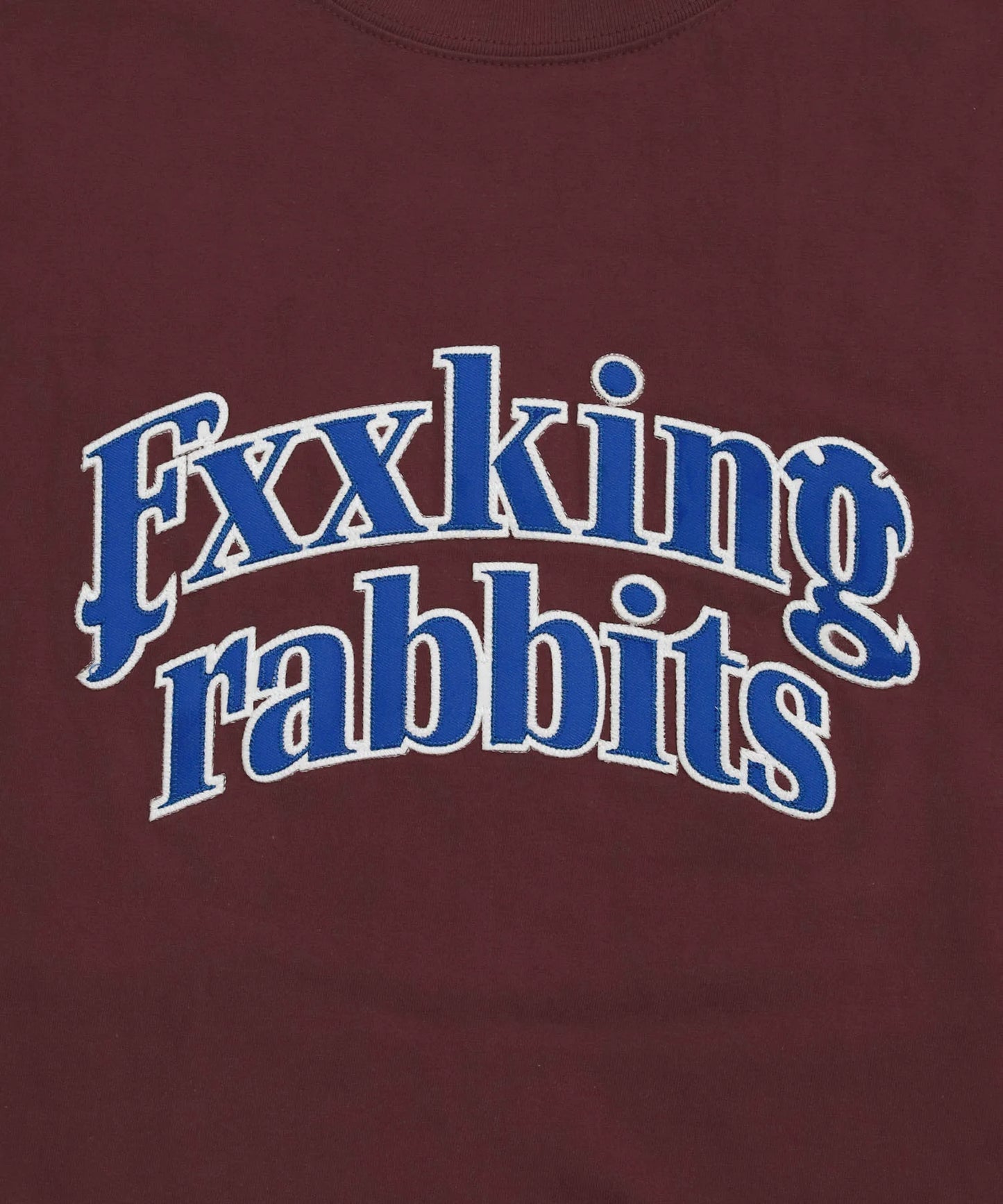 FXXKING RABBITS Arch Logo T-shirt